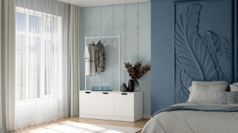 Комод Нордли Nordli 33 в рассрочку