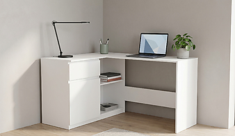 Письменный угловой стол Адис 21 BMS