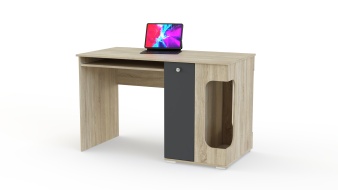 Письменный стол Чиз BIU 120 BMS на ножках