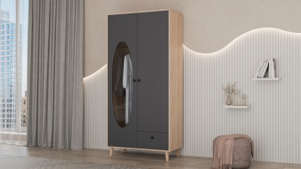 Шкаф распашной Брукс 1 BMS