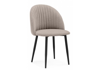 Стул на металлокаркасе Дарлин из велюра