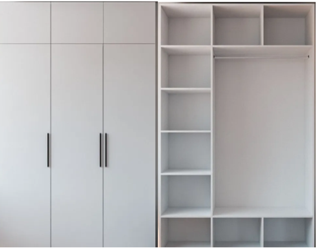 Распашной шкаф Вилета 6 (1200*2500*600)