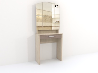 Туалетный столик Ривьера BMS для девочек