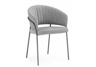 Дизайнерский Стул на металлокаркасе Лео