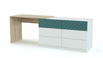 Туалетный столик Перси BMS в стиле модерн