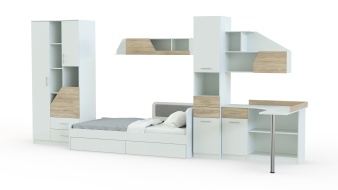 Модульная детская Колледж BMS модуль