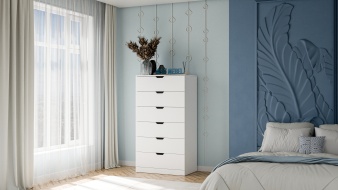 Комод Нордли Nordli 7 в рассрочку