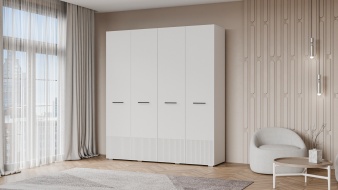 Шкаф распашной Декарт 4 BMS