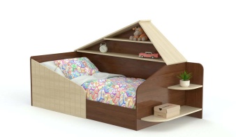 Кровать-домик Монти 5.2 BMS по индивидуальным размерам