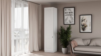 Шкаф распашной Бонн 1 BMS