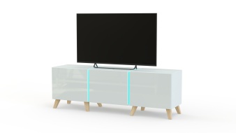 Тумба под ТВ Квин LED BMS