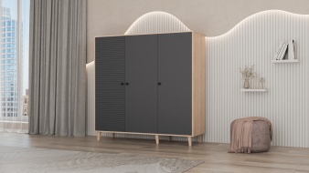 Шкаф распашной Брукс 4 BMS