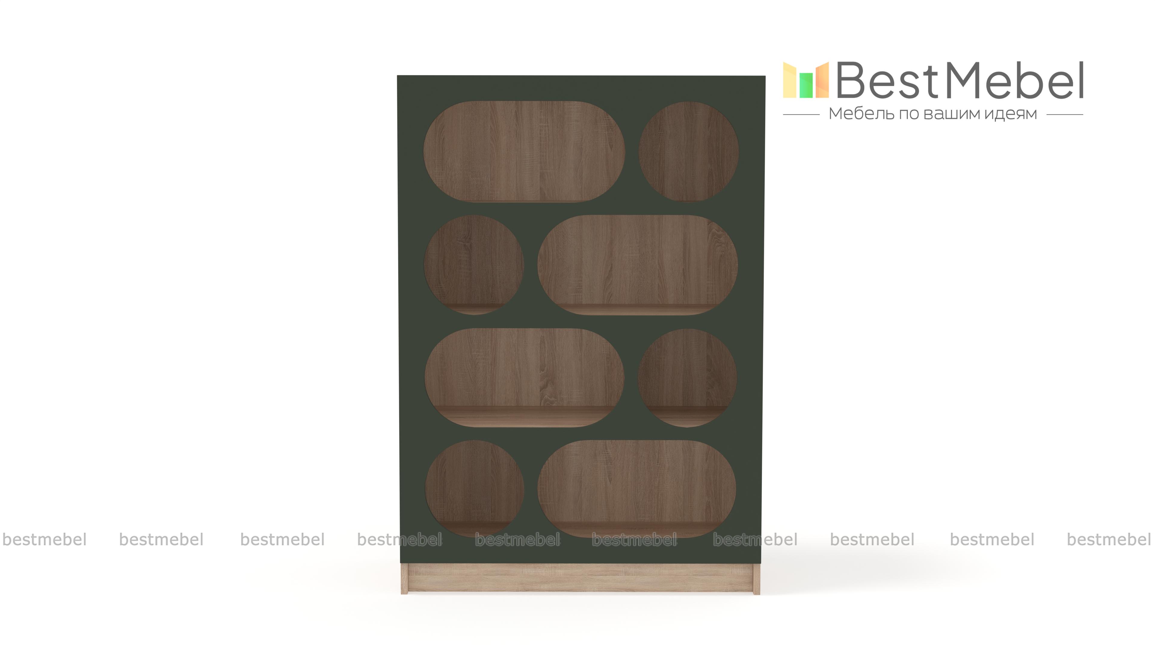 Стеллаж Руди 3 BMS - Фото