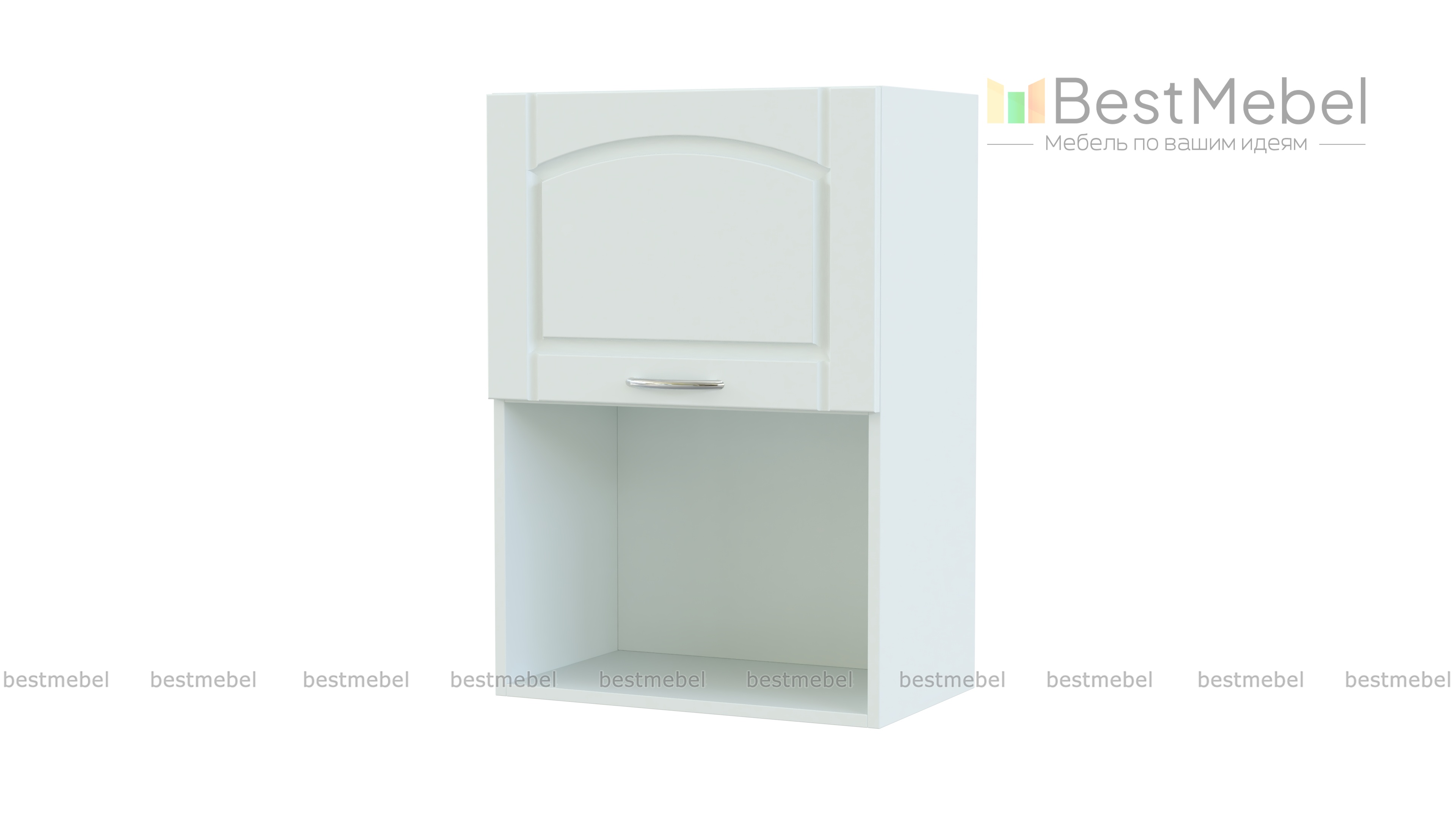 Шкаф под микроволновую печь Трапеза BMS