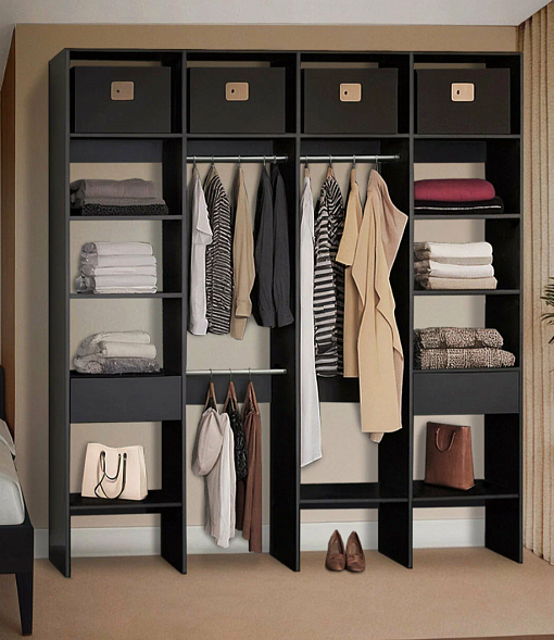 Гардеробная Страйп 4.3 (1900*2300*400)