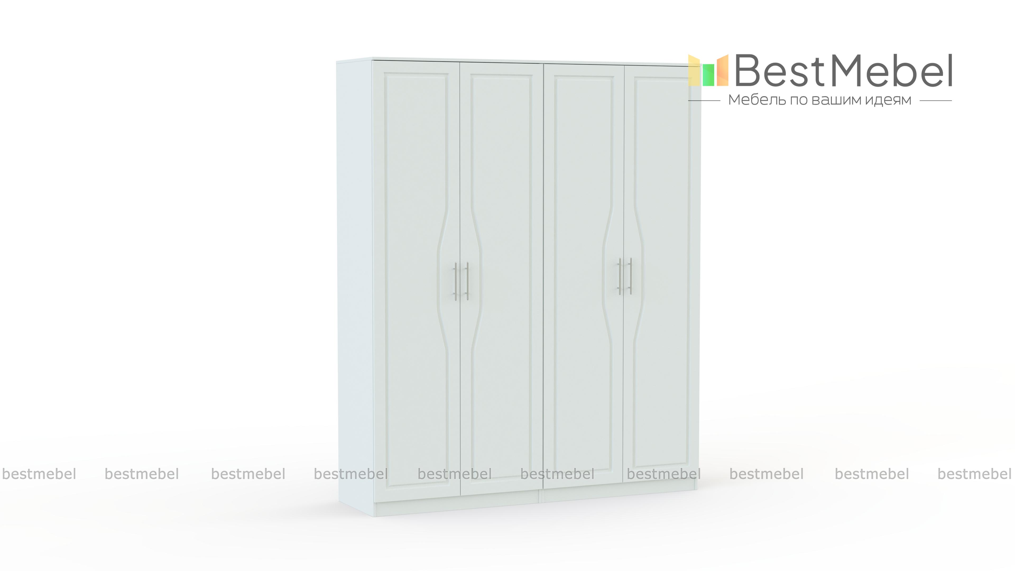 Распашной шкаф Лас Вегас BMS - Фото