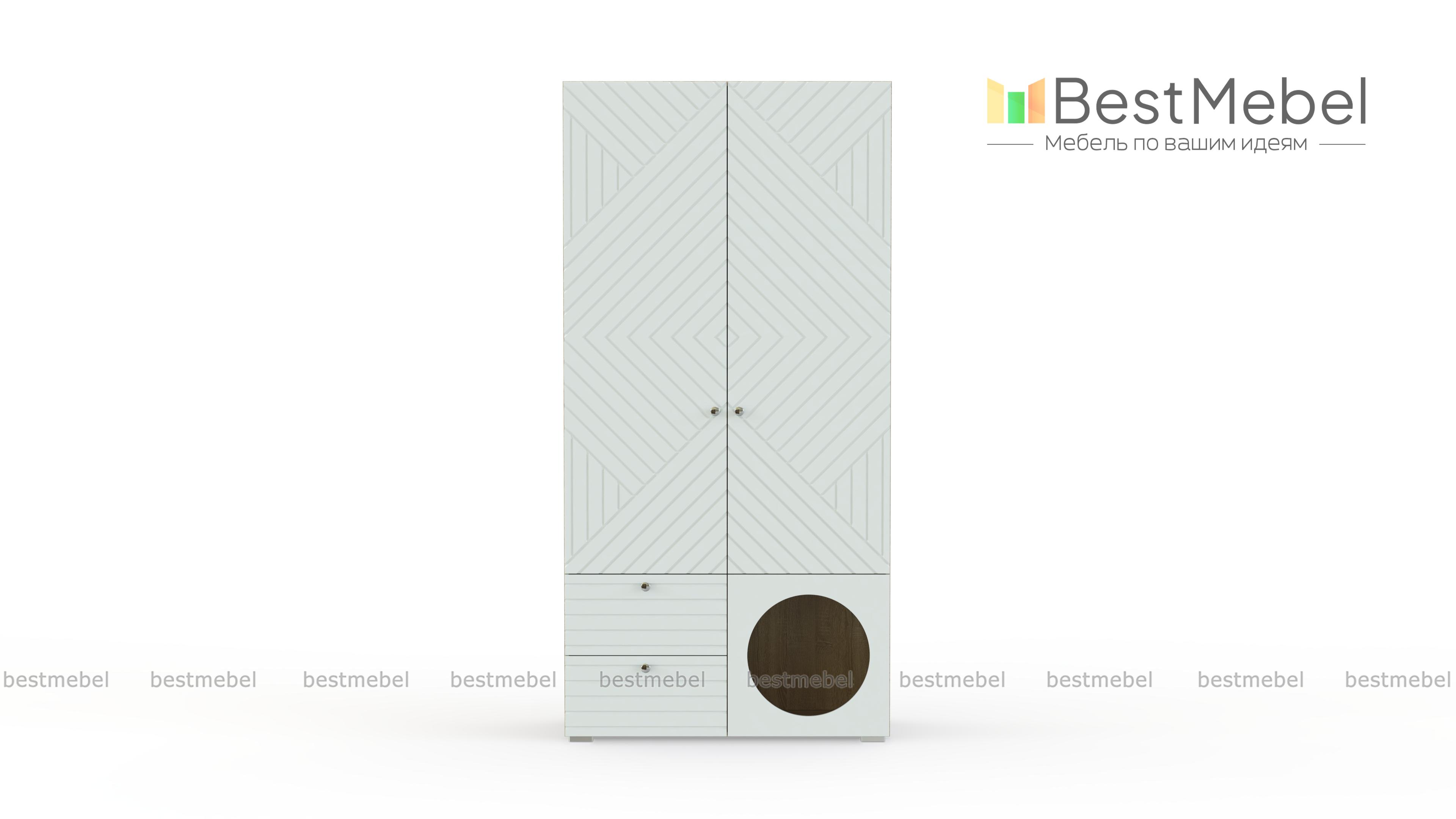 Шкаф распашной Авелин 13 BMS - Фото