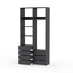 Стеллаж для одежды Мирта 41 BMS - Фото 10