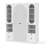 Шкаф распашной Вивьен 24 BMS - Фото 9