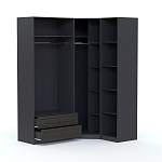 Шкаф угловой Франк 40 BMS - Фото 8