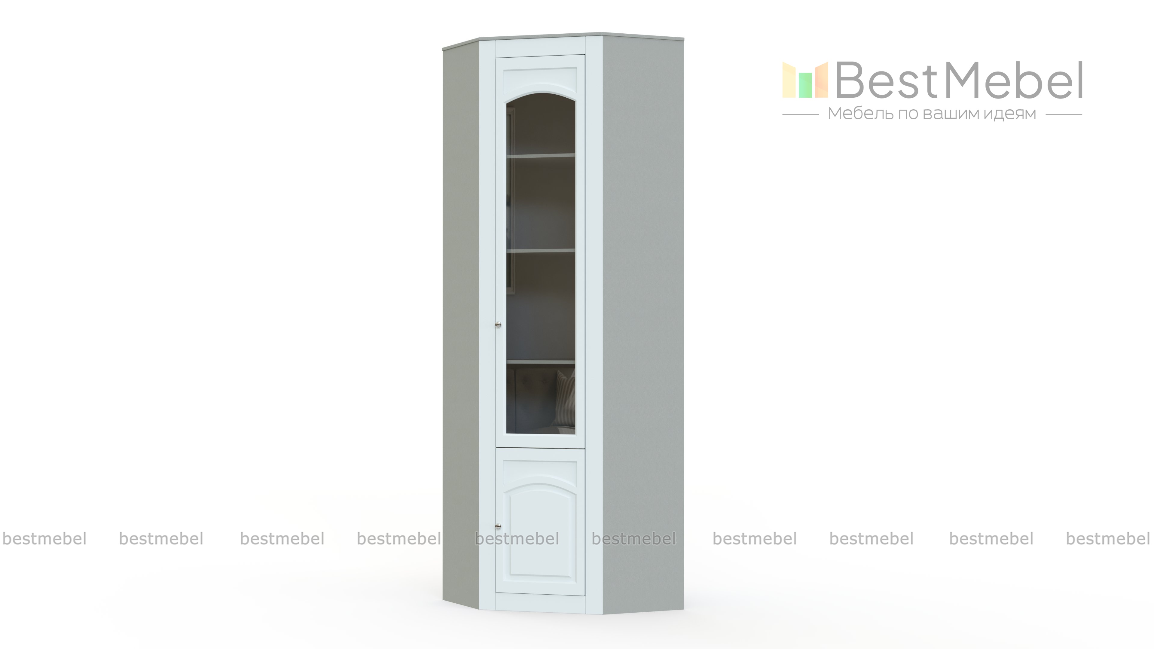 Шкаф угловой Эдинбург 7 BMS