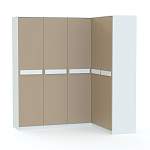 Угловой шкаф Глянец 32 BMS - Фото 3