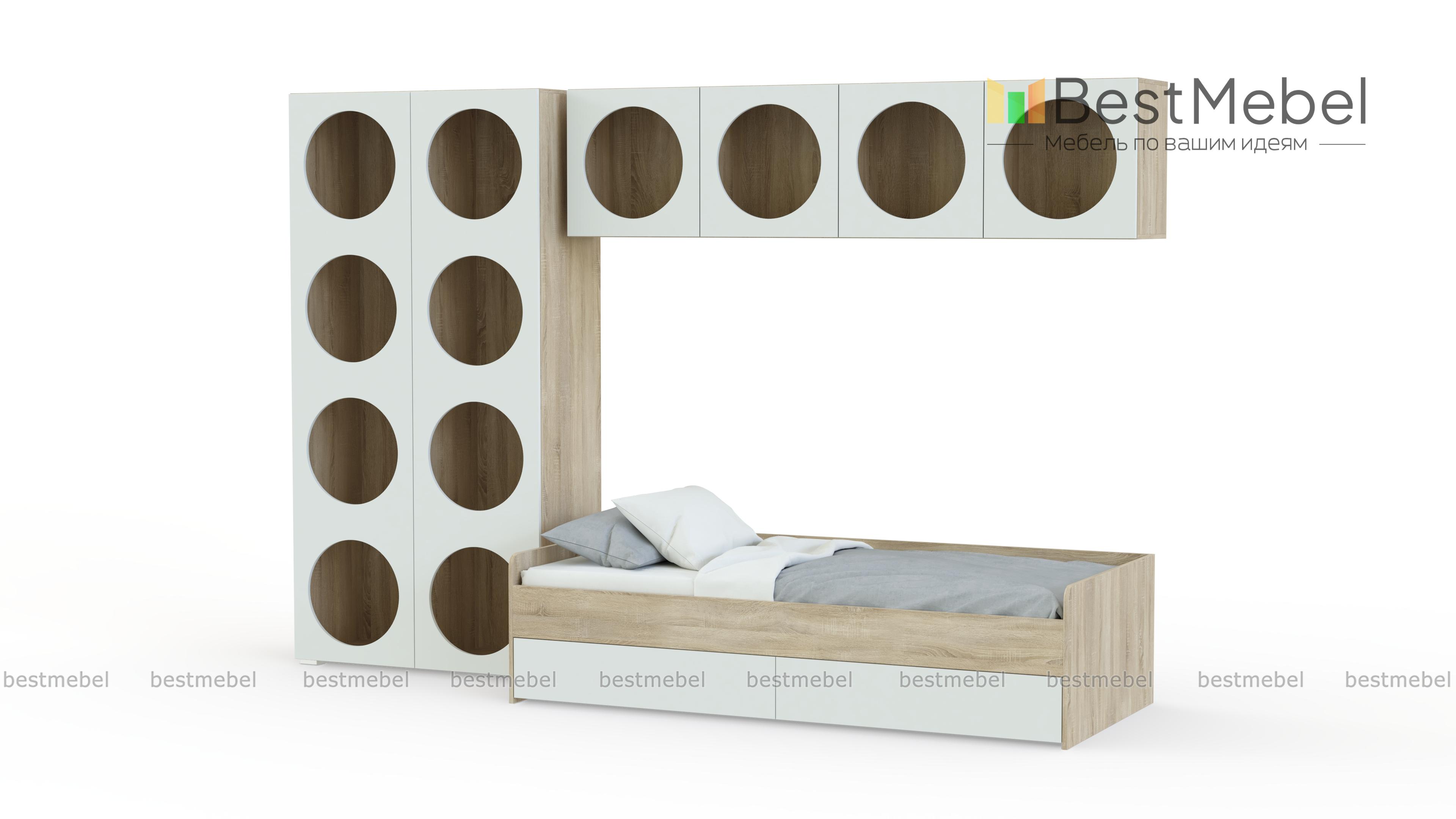 Детская комната Авелин 4 BMS - Фото