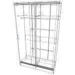 Схема сборки Шкаф-купе Эдем-2 BMS