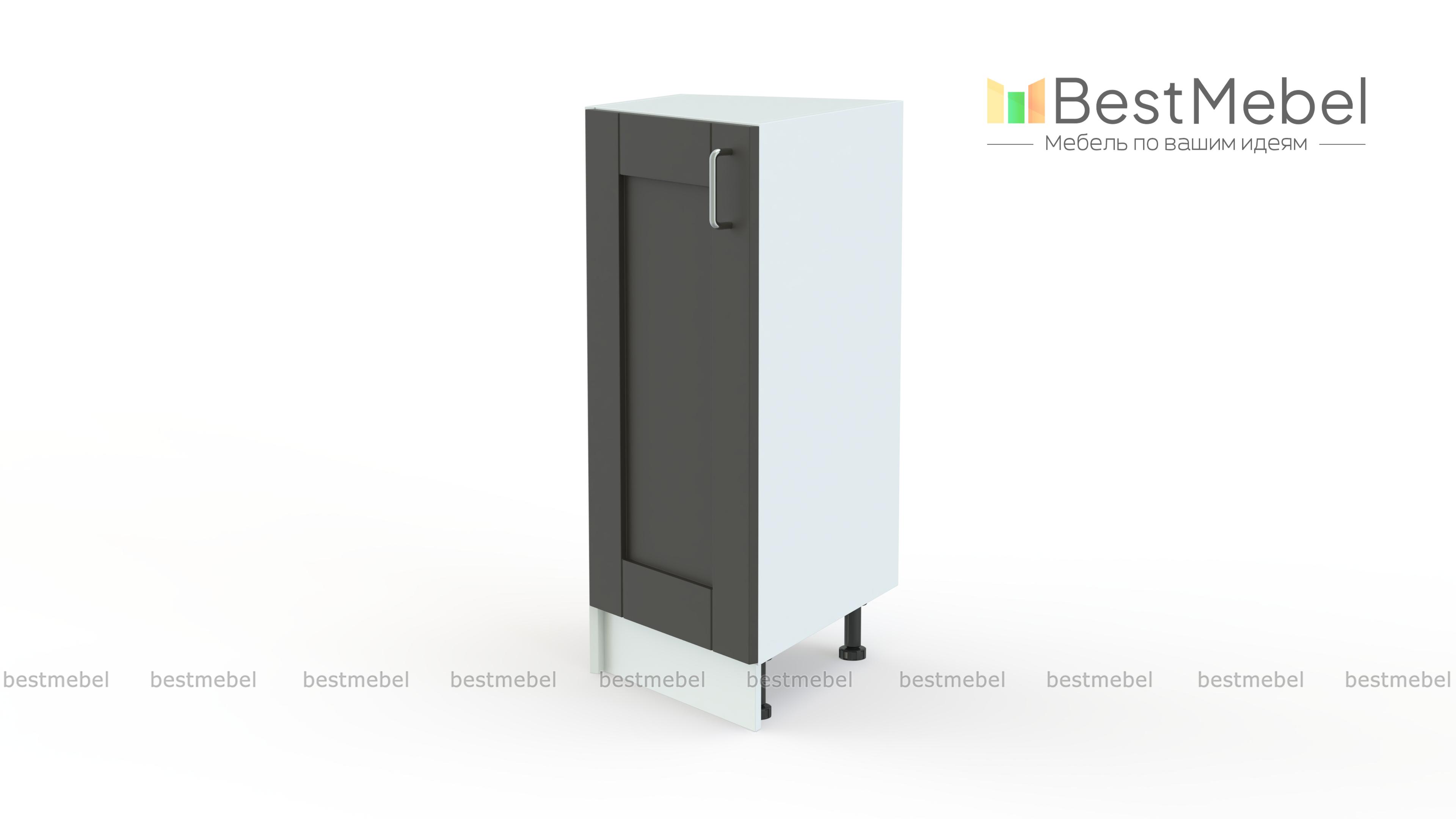 Шкаф нижний торцевой Лофт BMS - Фото