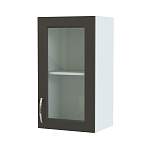 Шкаф навесной со стеклом Снежная королева BMS - Фото 6