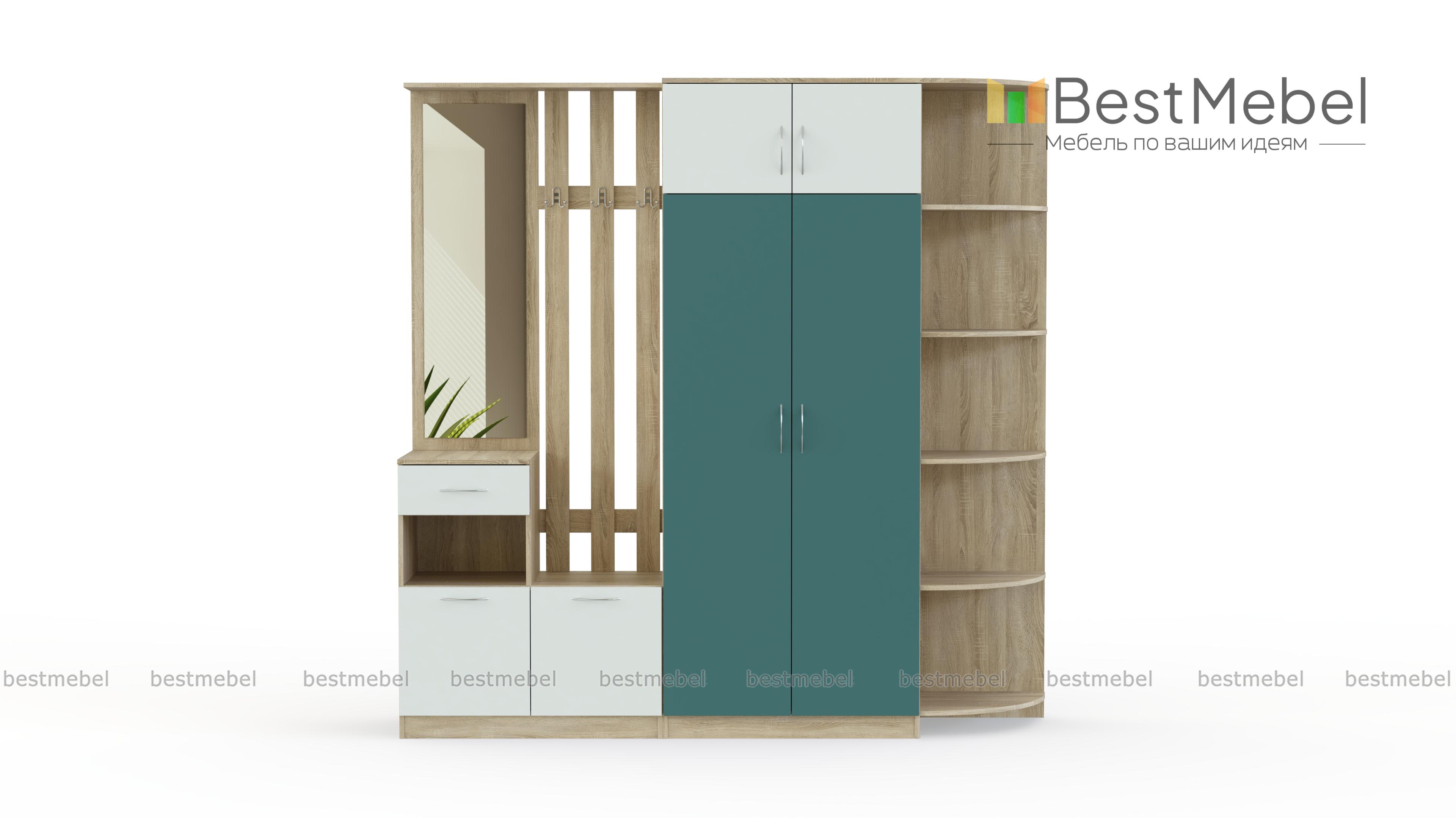 Прихожая Идеал 18 BMS - Фото