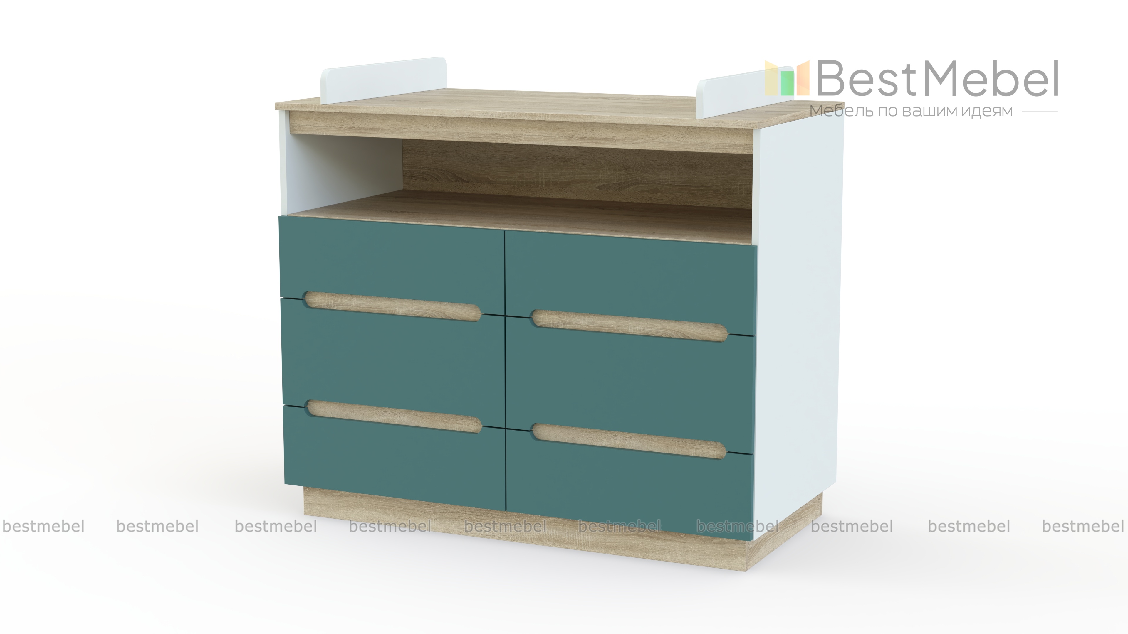 Пеленальный комод Юнга 3 BMS