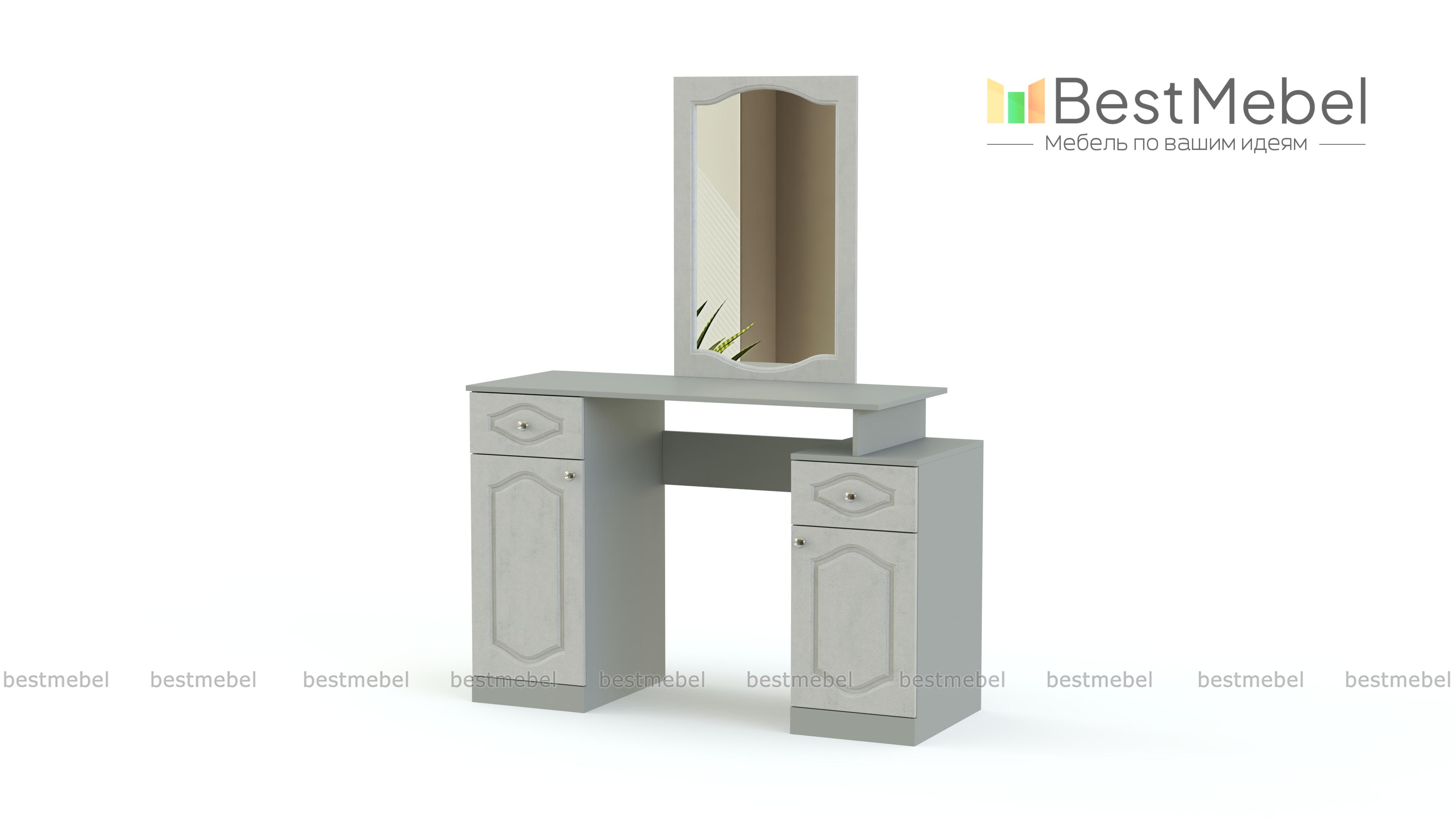 Стол макияжный Арина-2 BMS - Фото