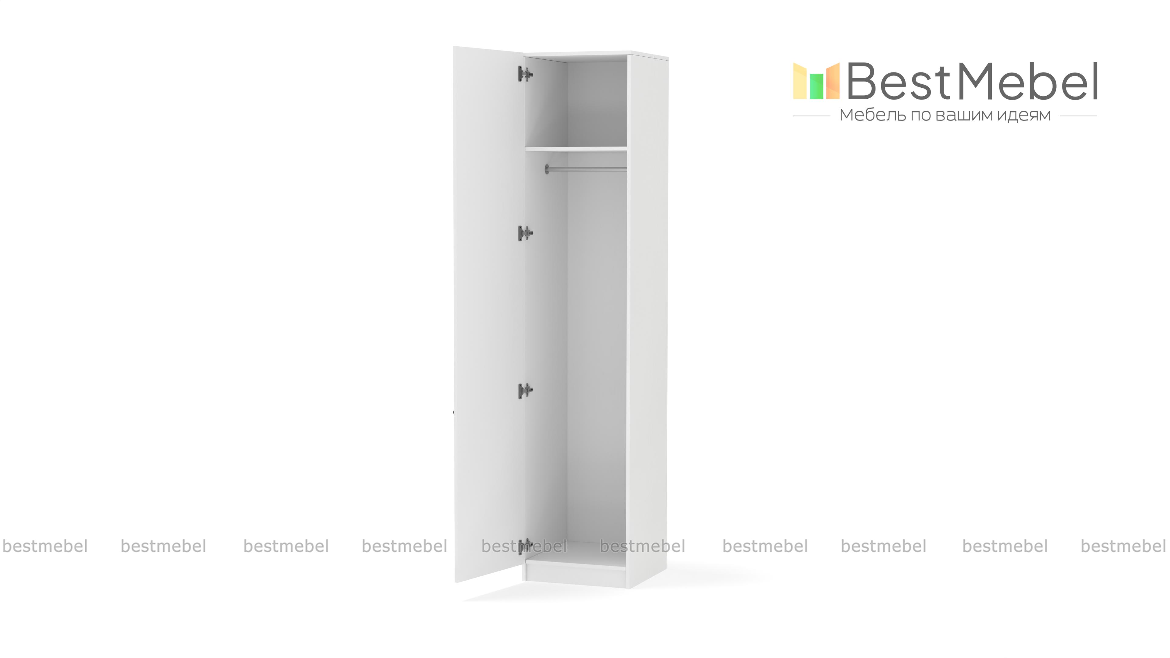 Шкаф распашной Бонн 1 BMS - Фото