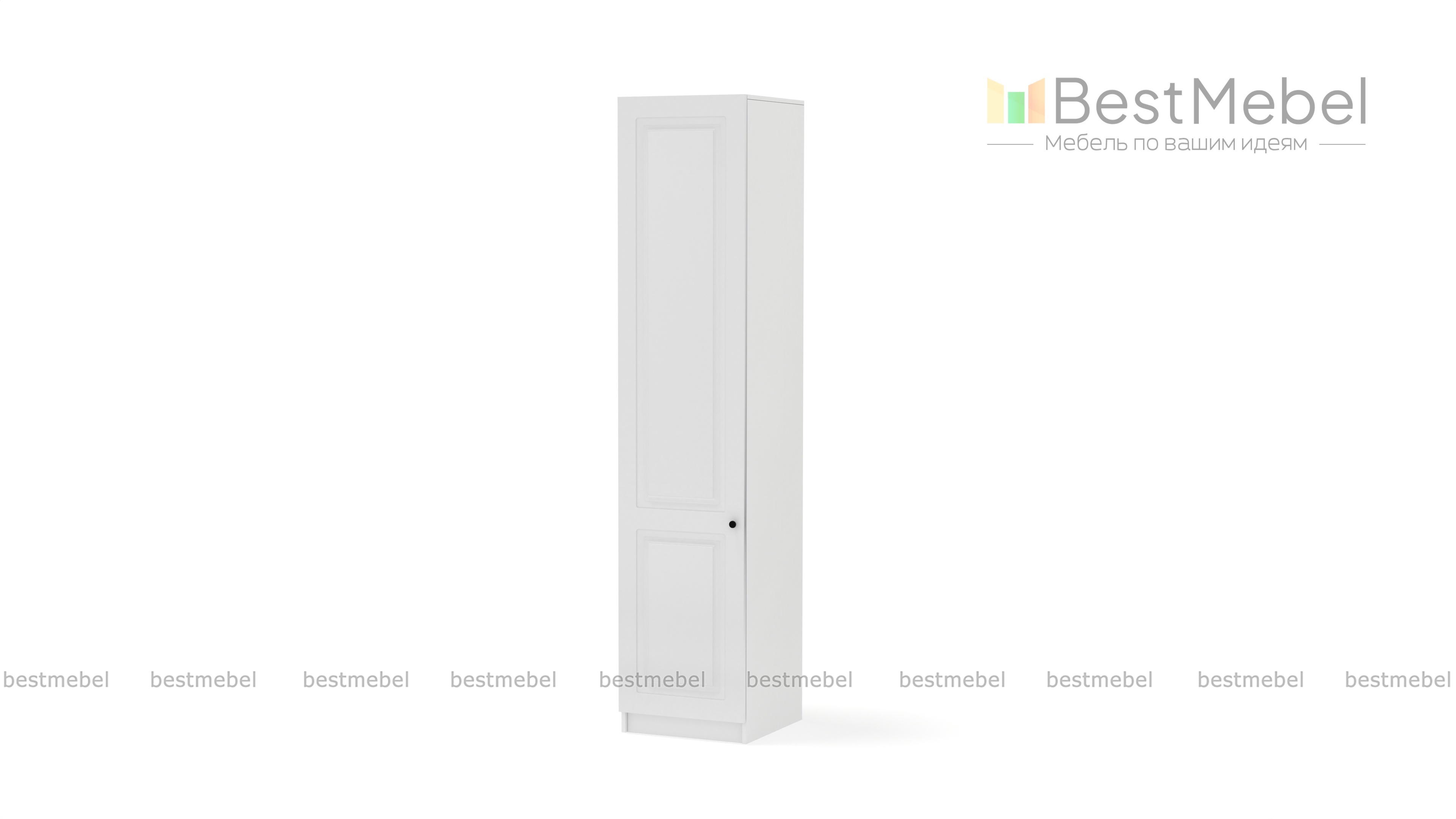 Шкаф распашной Бонн 1 BMS