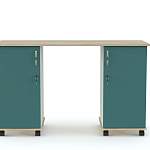 Маникюрный стол Эста 3 BMS - Фото 3