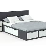 Кровать с ящиком Скай 11 BMS - Фото 4