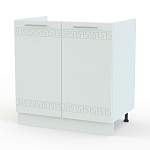 Тумба под мойку 2 двери Греция BMS - Фото 1