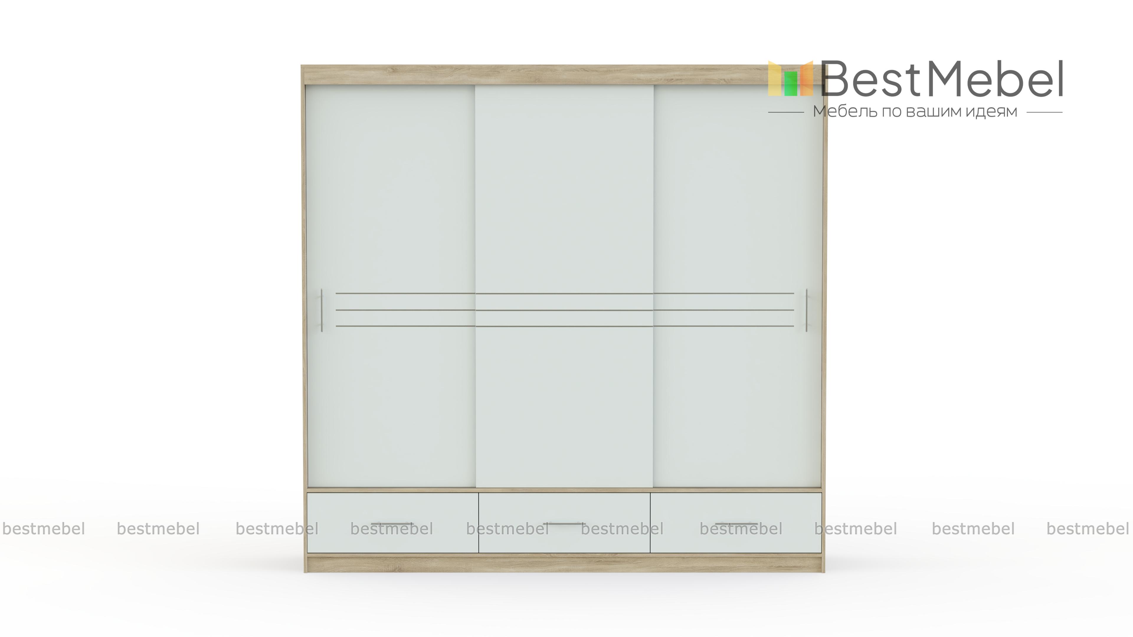 Шкаф-купе Amsterdam 250 BMS - Фото