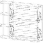 Схема сборки Обувница Нео 23 BMS