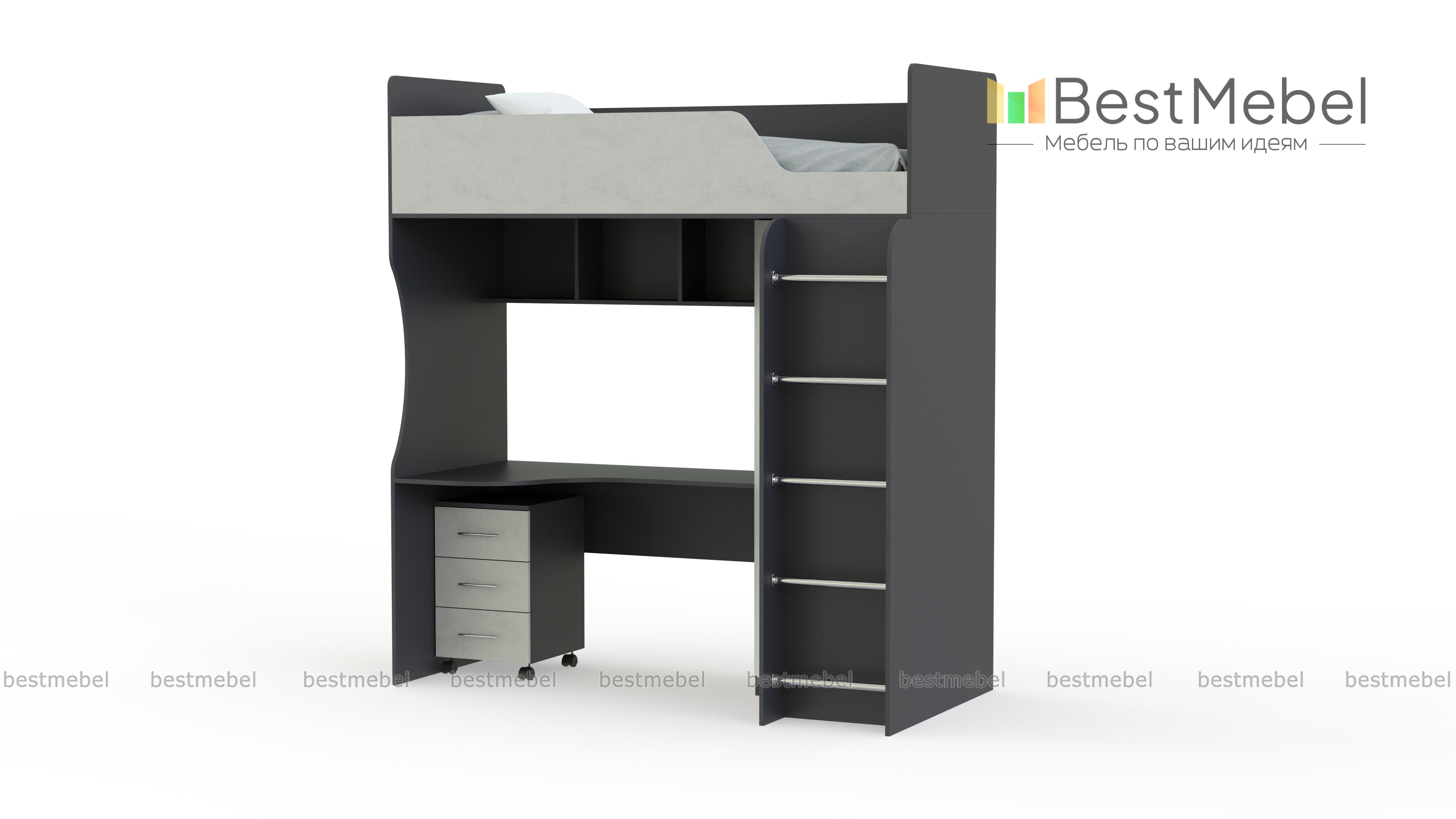 Детская стенка Карлсон BMS - Фото