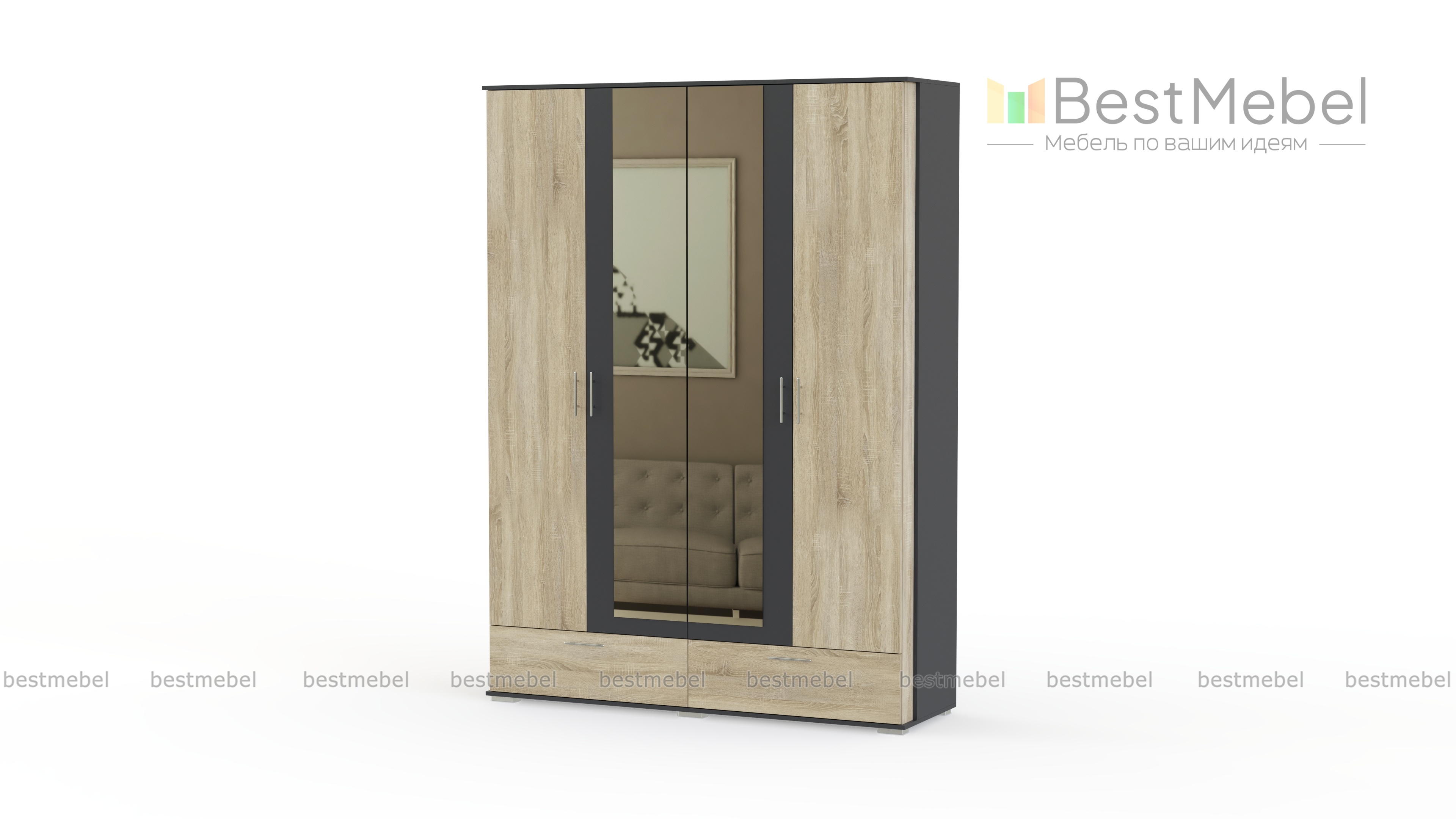 Шкаф Даллас BMS