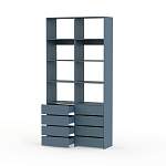 Стеллаж для одежды Мирта 40 BMS - Фото 25