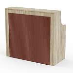 Стойка ресепшн Ландшафт BMS - Фото 5