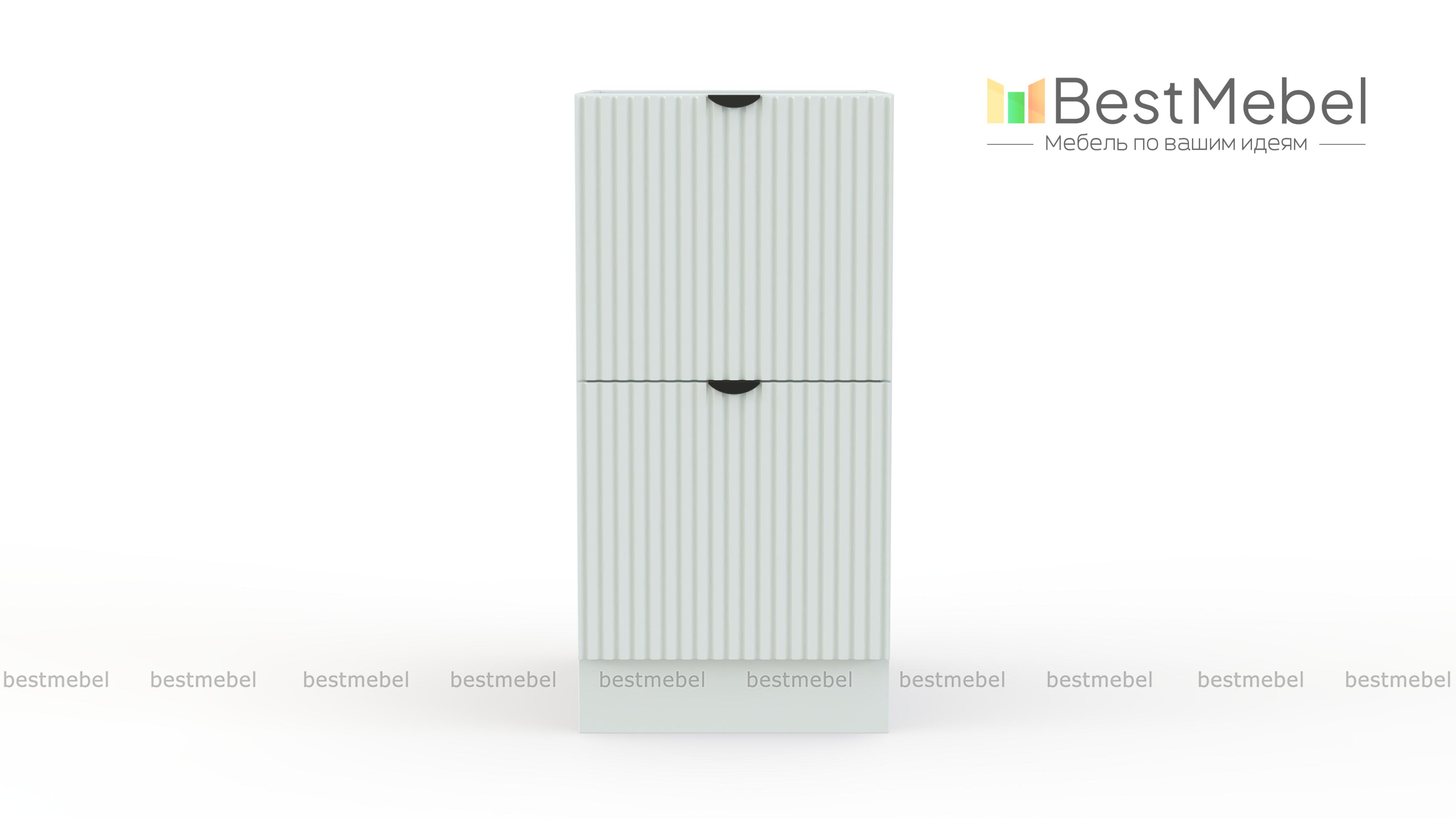 Шкаф нижний с 2-мя ящиками Альберт BMS - Фото