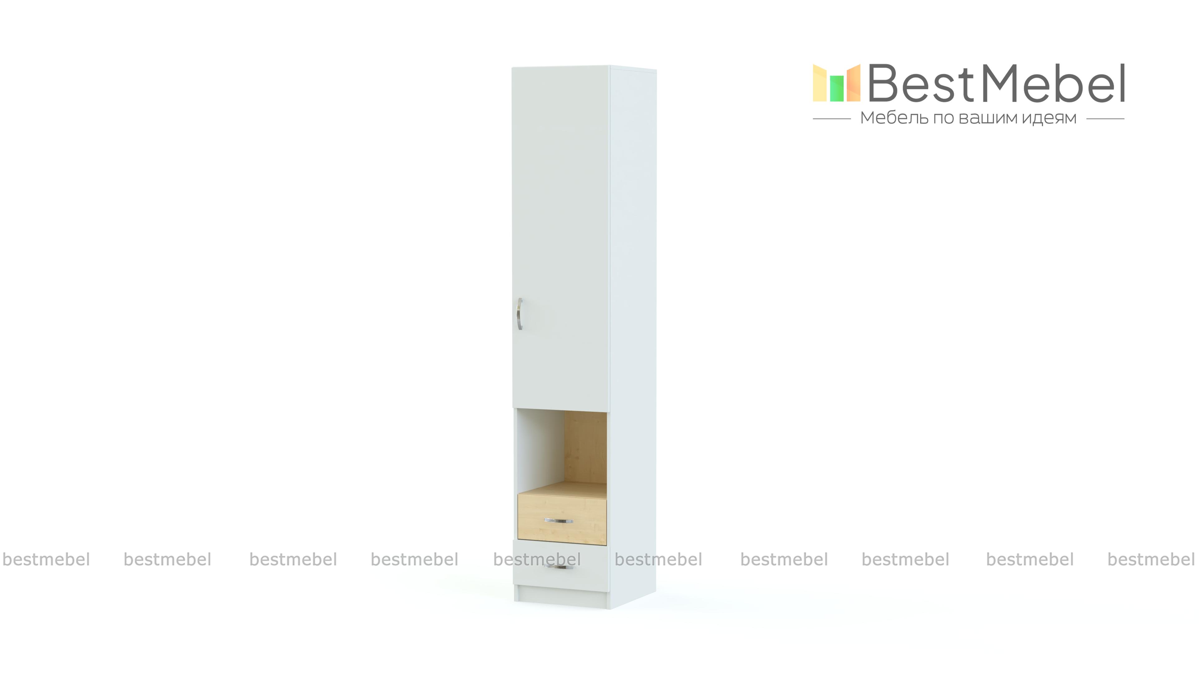 Шкаф-пенал Линда 314 BMS - Фото