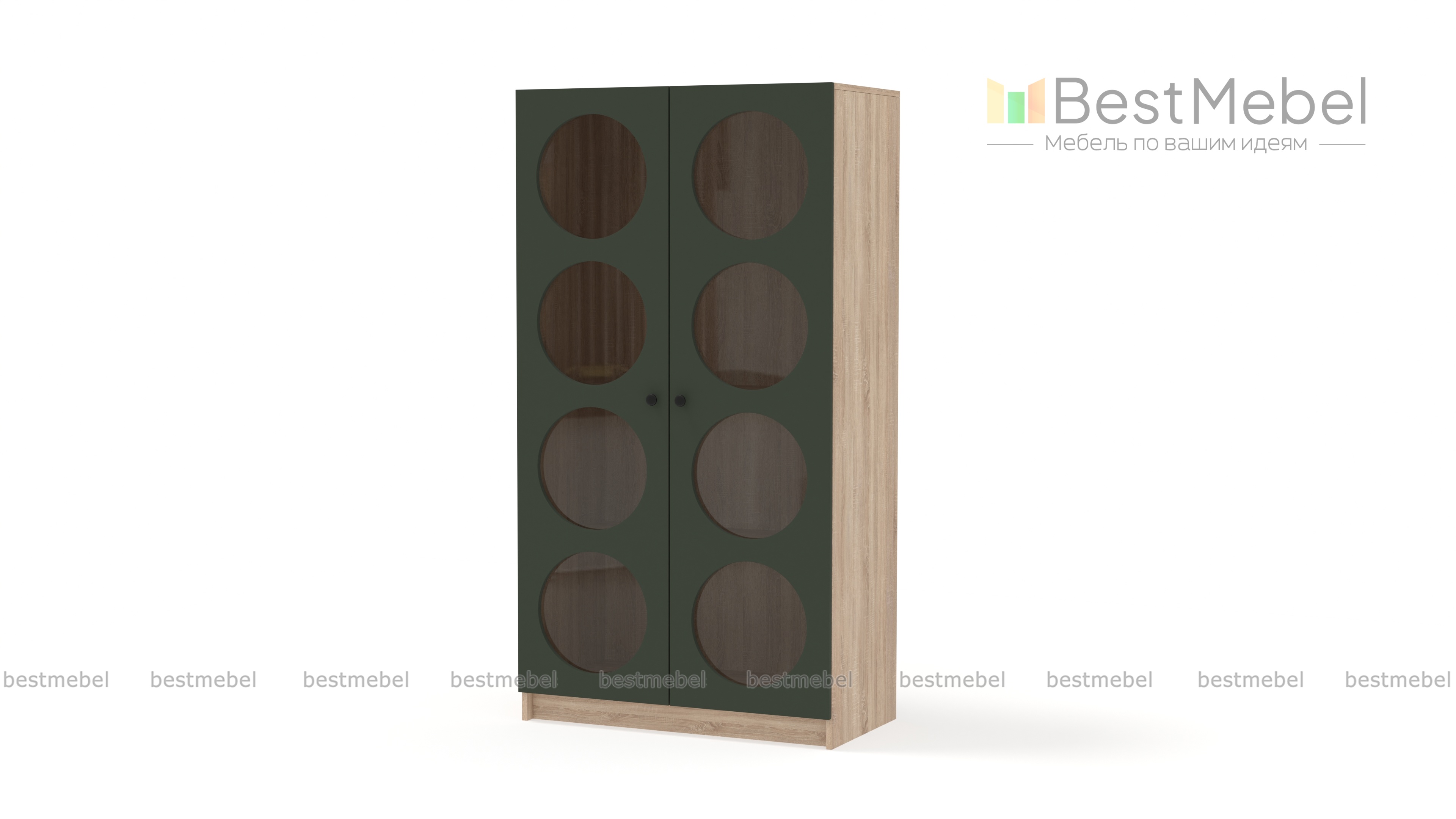 Шкаф распашной Руди 2 BMS