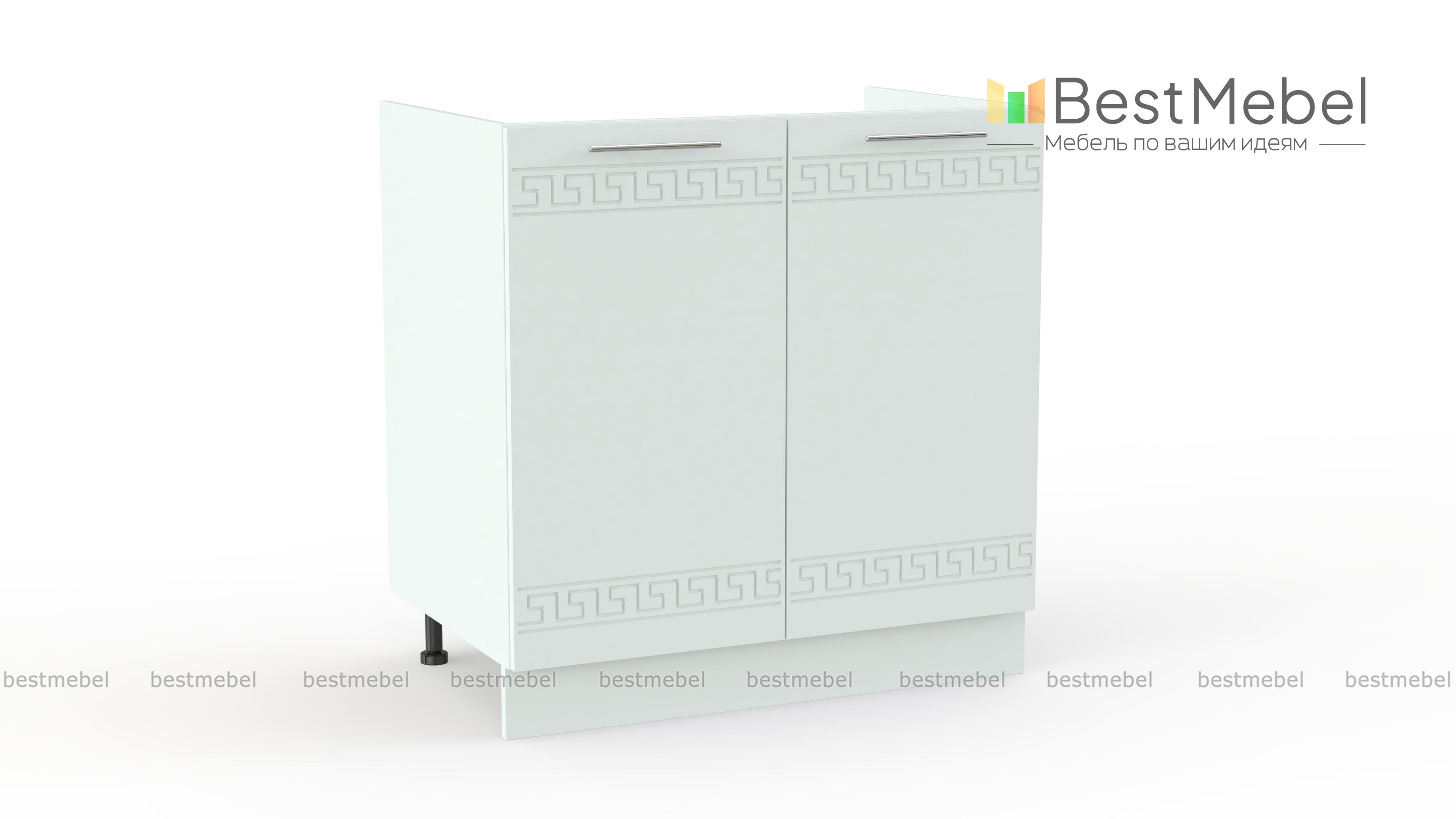 Тумба под мойку 2 двери Греция BMS - Фото