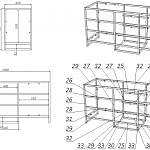 Схема сборки Комод Николь 12 BMS