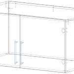 Антресоль Остин Лайт 1 BMS